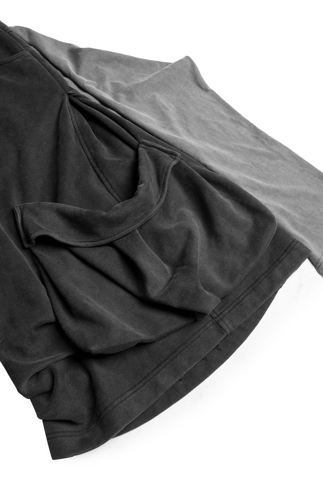 RELABEL Detachable Drape Multi-Pocket Drawstring Shorts