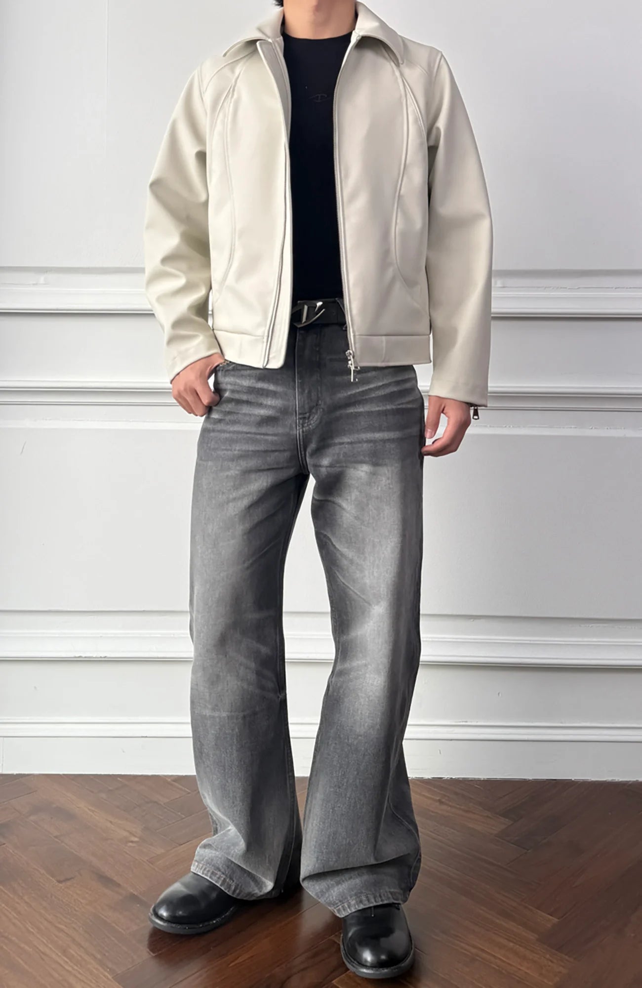 CATSSTAC Knightcore Pebbled Jacket