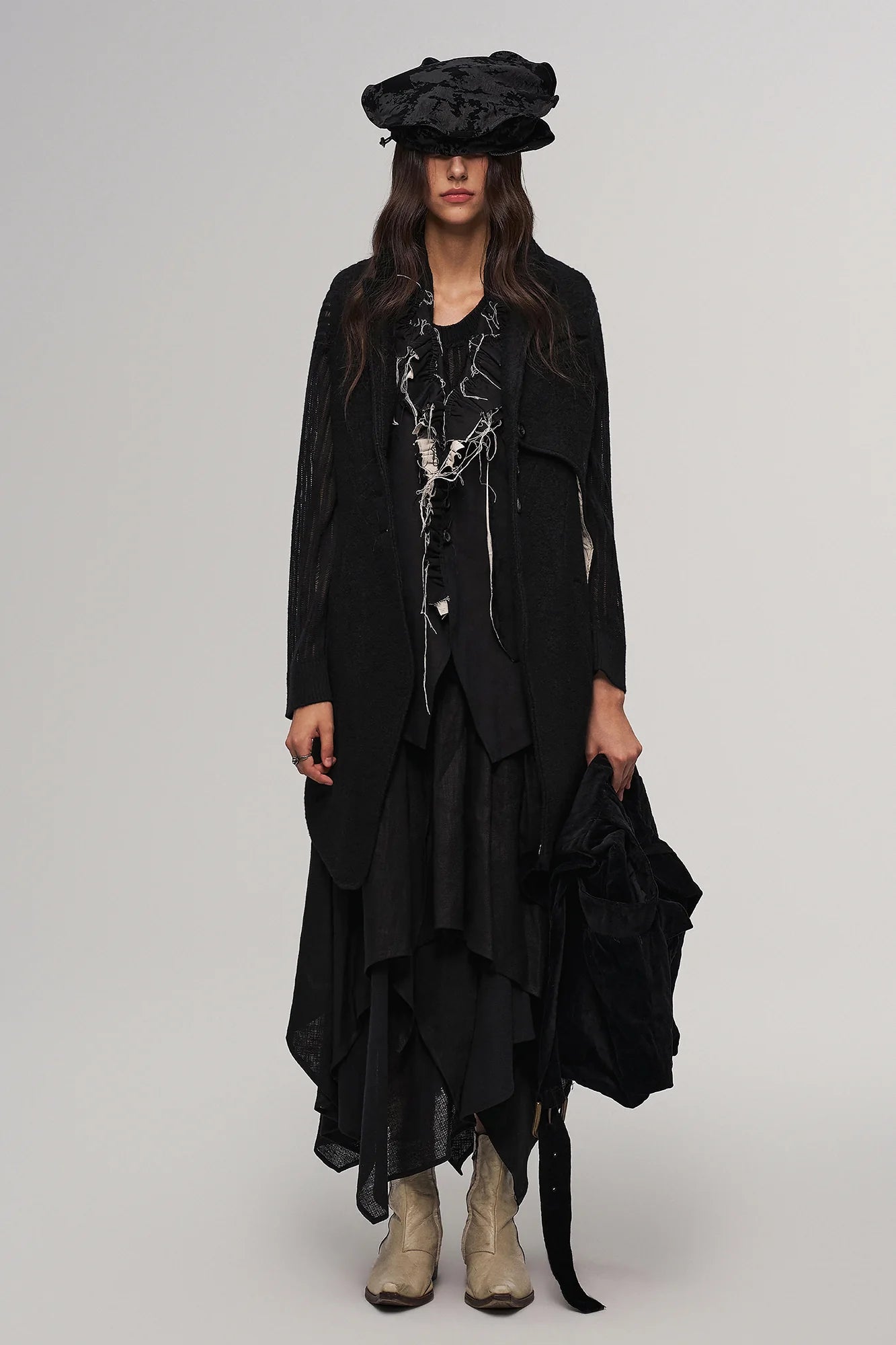 ILNya Nieternite Nifutur Jacquard Velvet Painter Hat