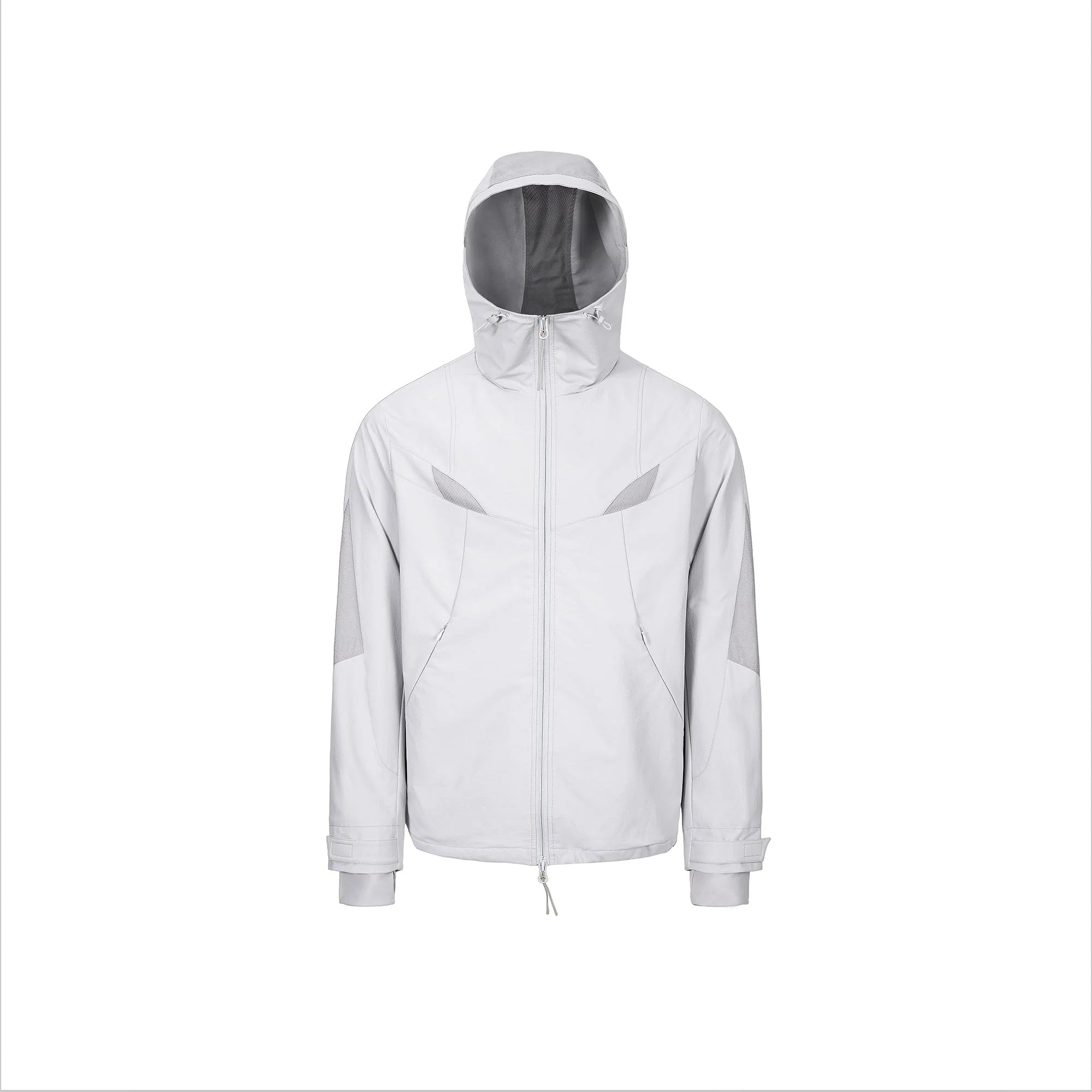 CATSSTAC Tech Structured Panel Softshell Hooded Jacket