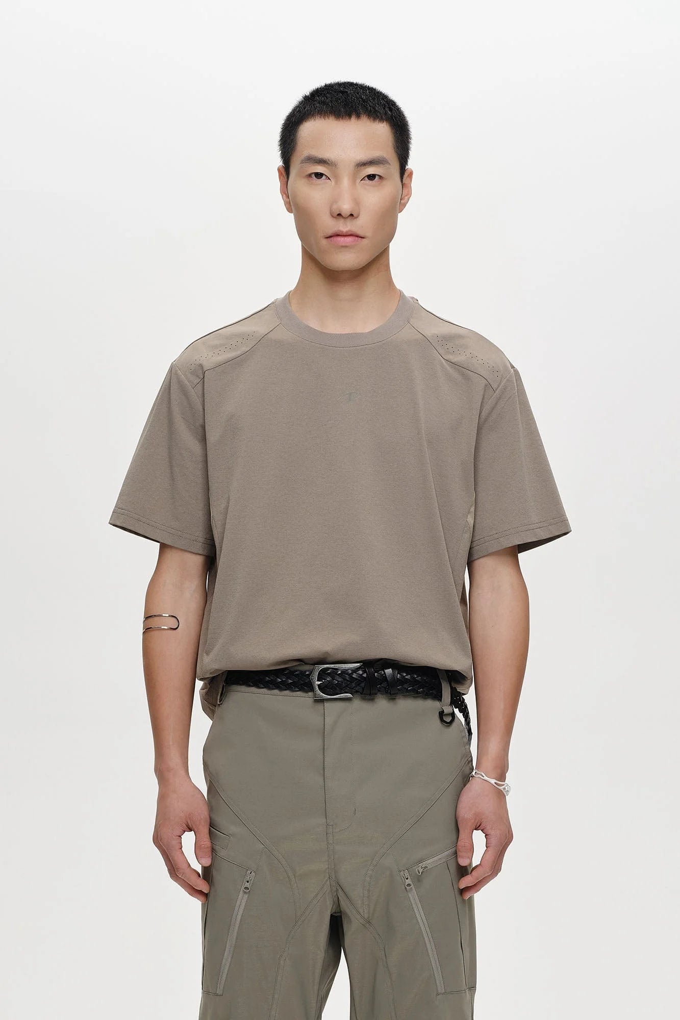 CATSSTAC Laser-Vent Paneled Tech T-Shirt