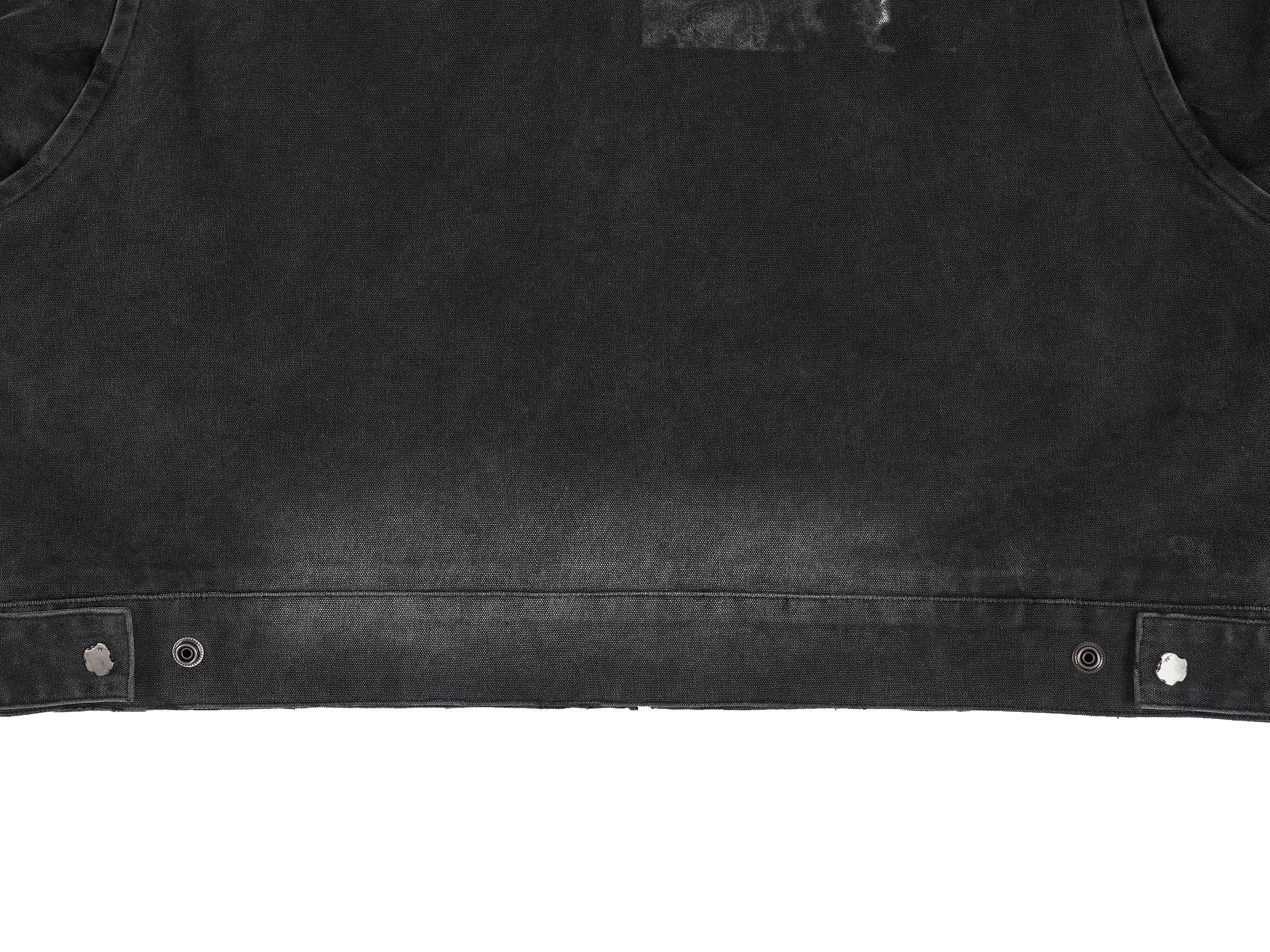 UNDERWATER Dying Art Distressed Jacket