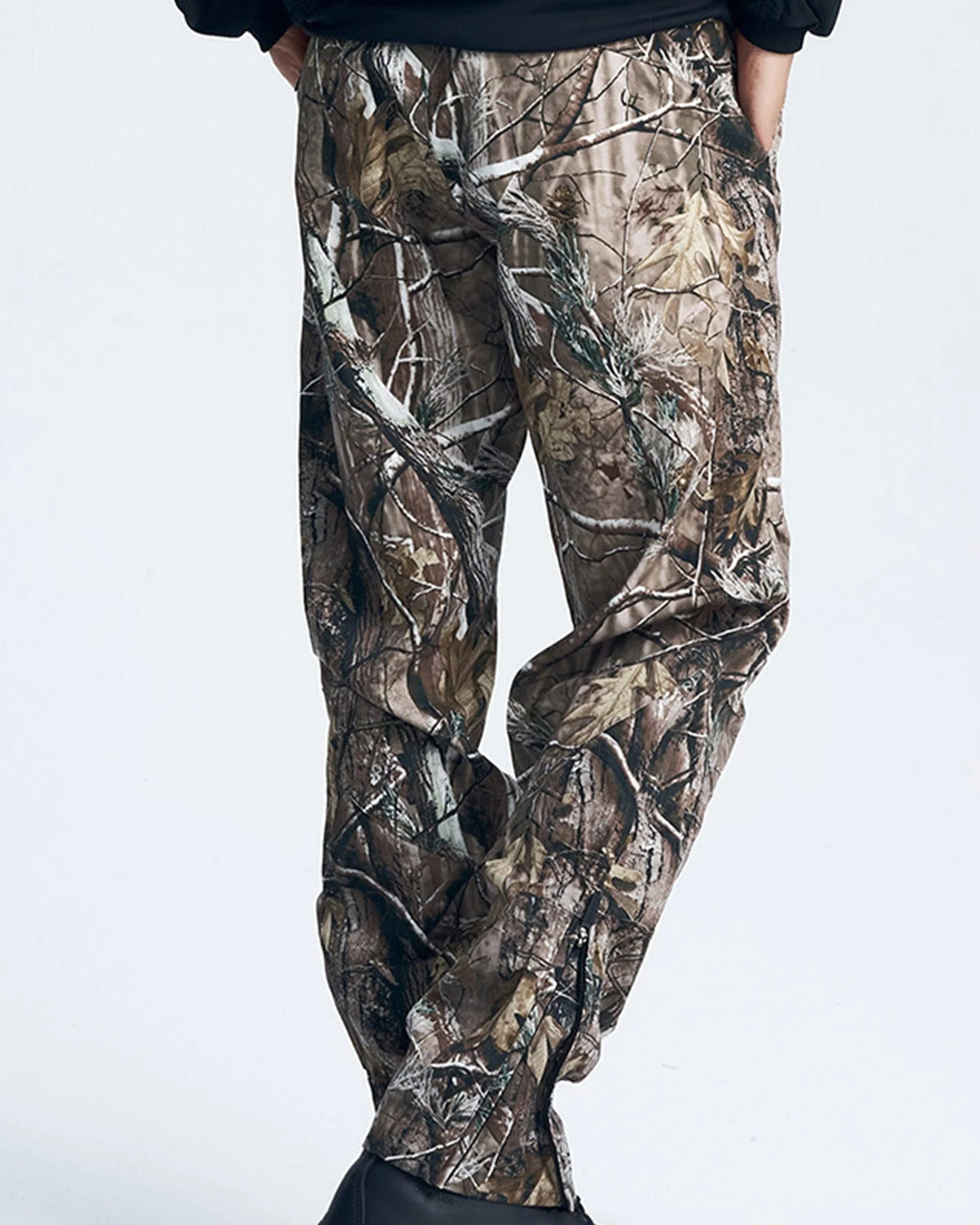 ENSHADOWER Wood Camo Hiking Pants
