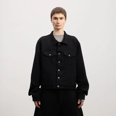 DND4DES Wool-Blend Button-Up Utility Jacket