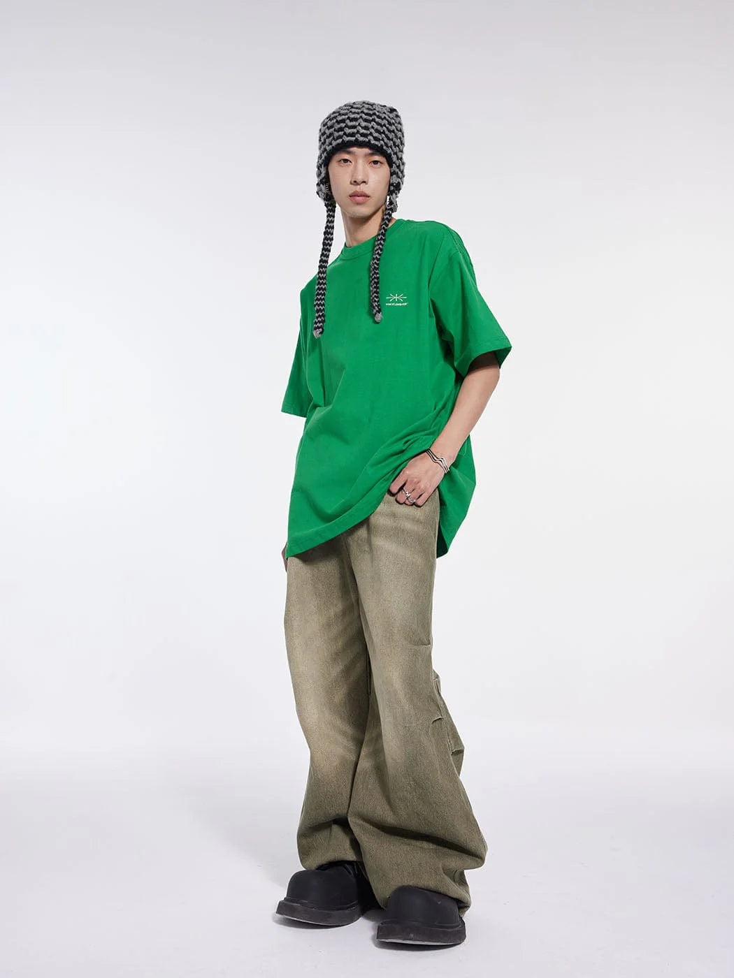 WHISTLEHUNTER Triple Washed Drape Jeans (3 Colors)