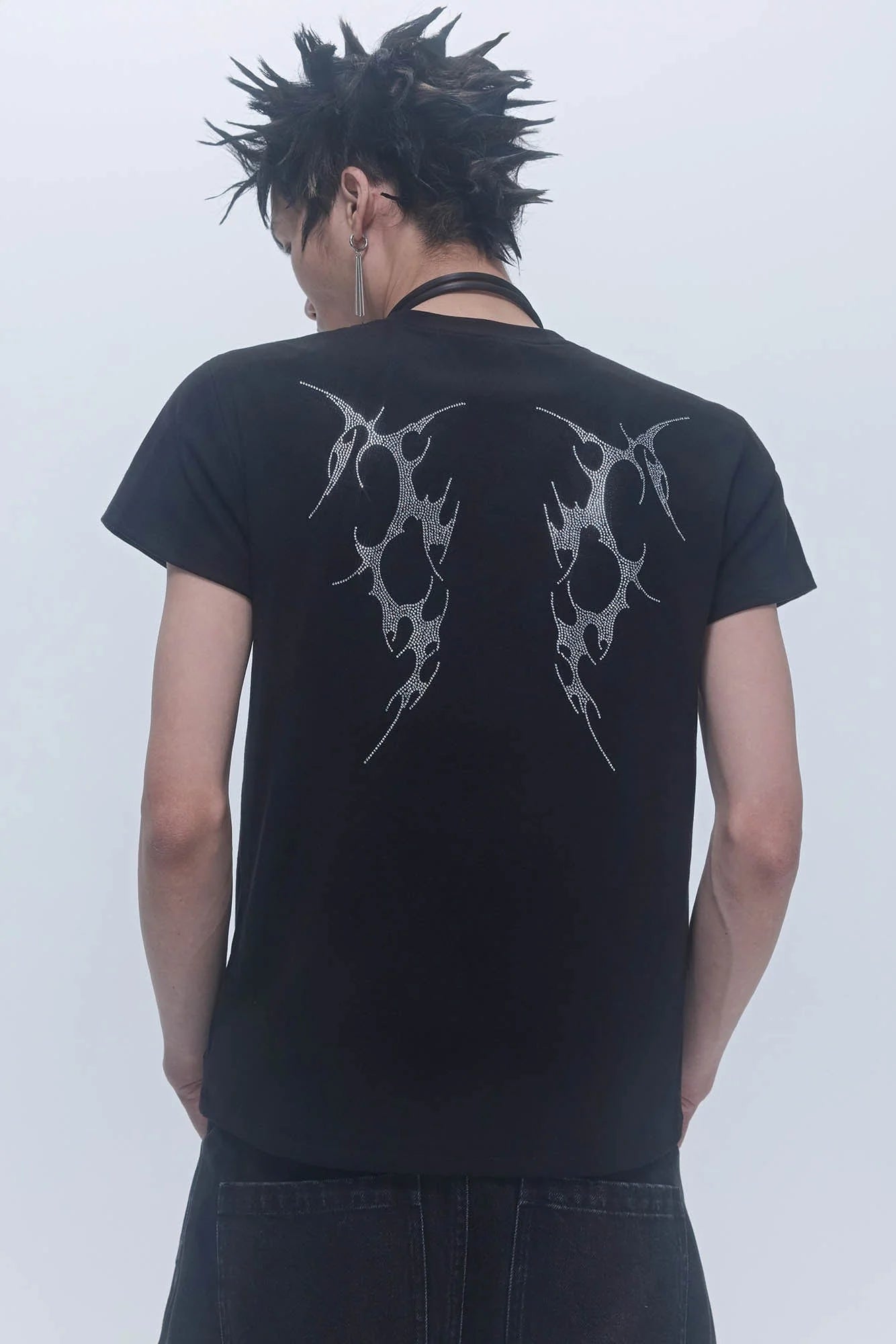 SAVAGEGROWTHWORLD Diamond Thorned Wings T-Shirt