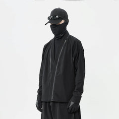 SILENSTORM Tactical Kimono Mesh Spliced Jacket
