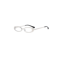 DAMAGE ASIA Silver Framed Sunglasses