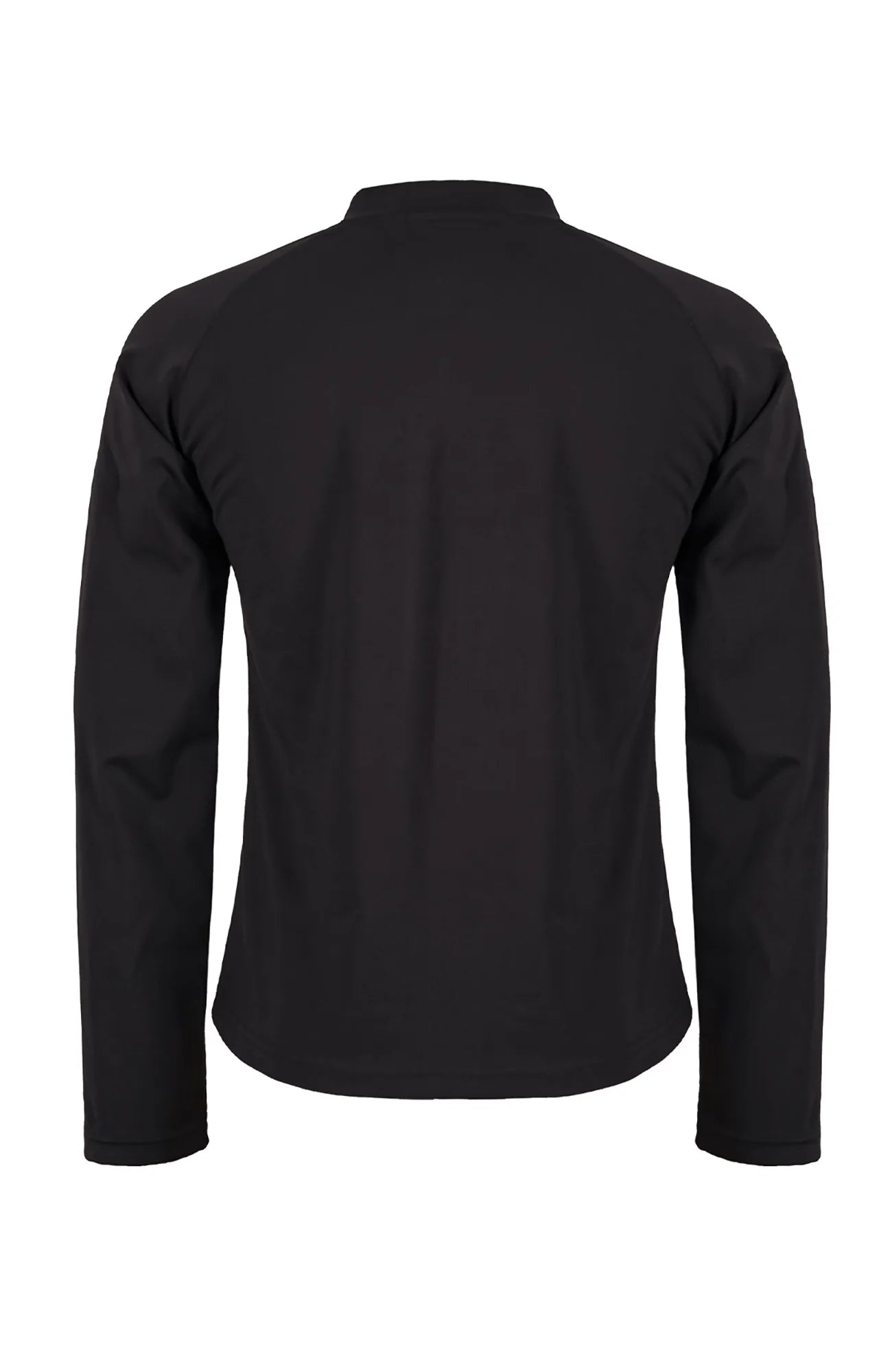 UNDERWATER Satan Racing Mock-Neck Long-Sleeve Tee