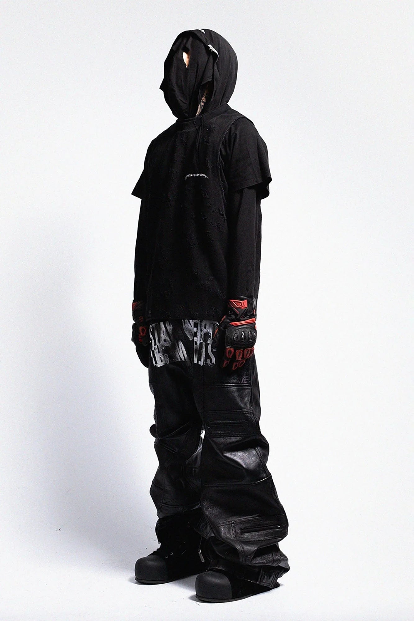 FVVO Ripped Multi-Wear Hoodie