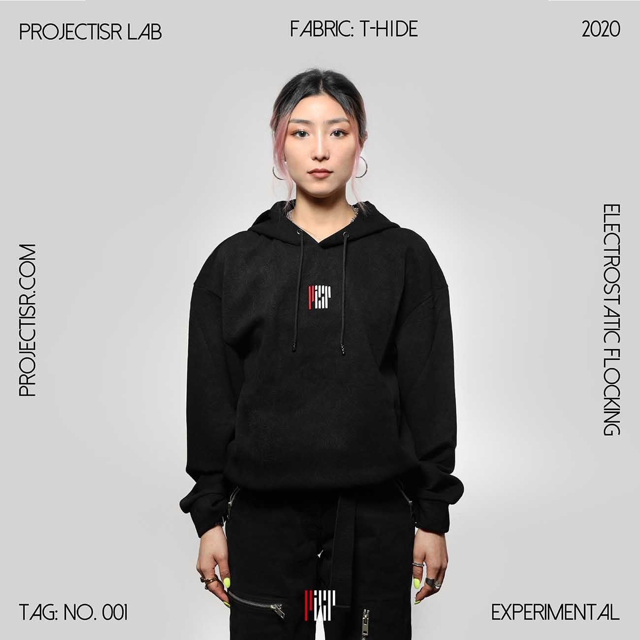 PROJECTISR Lab #001 Hoodie Black