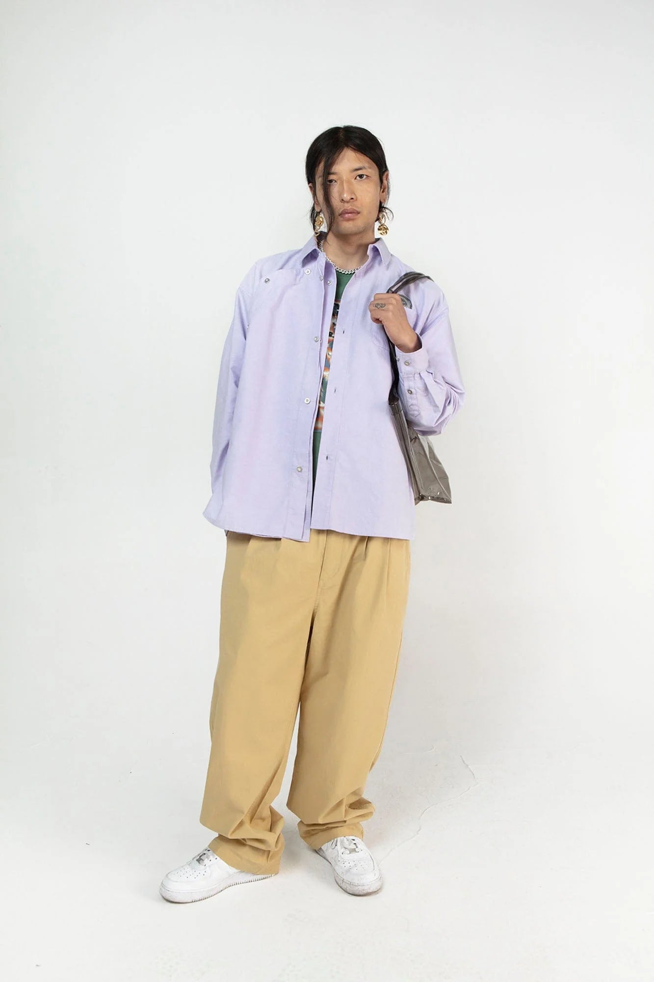 NERHI Essential Pleated Pants