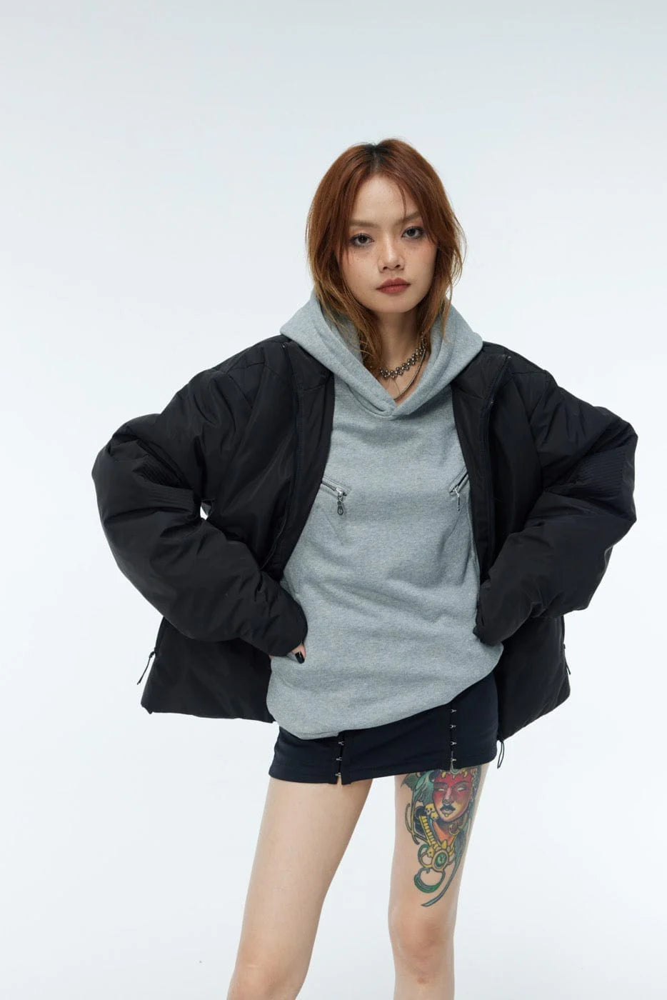 WHISTLEHUNTER Splash-Proof Cotton Padded Jacket
