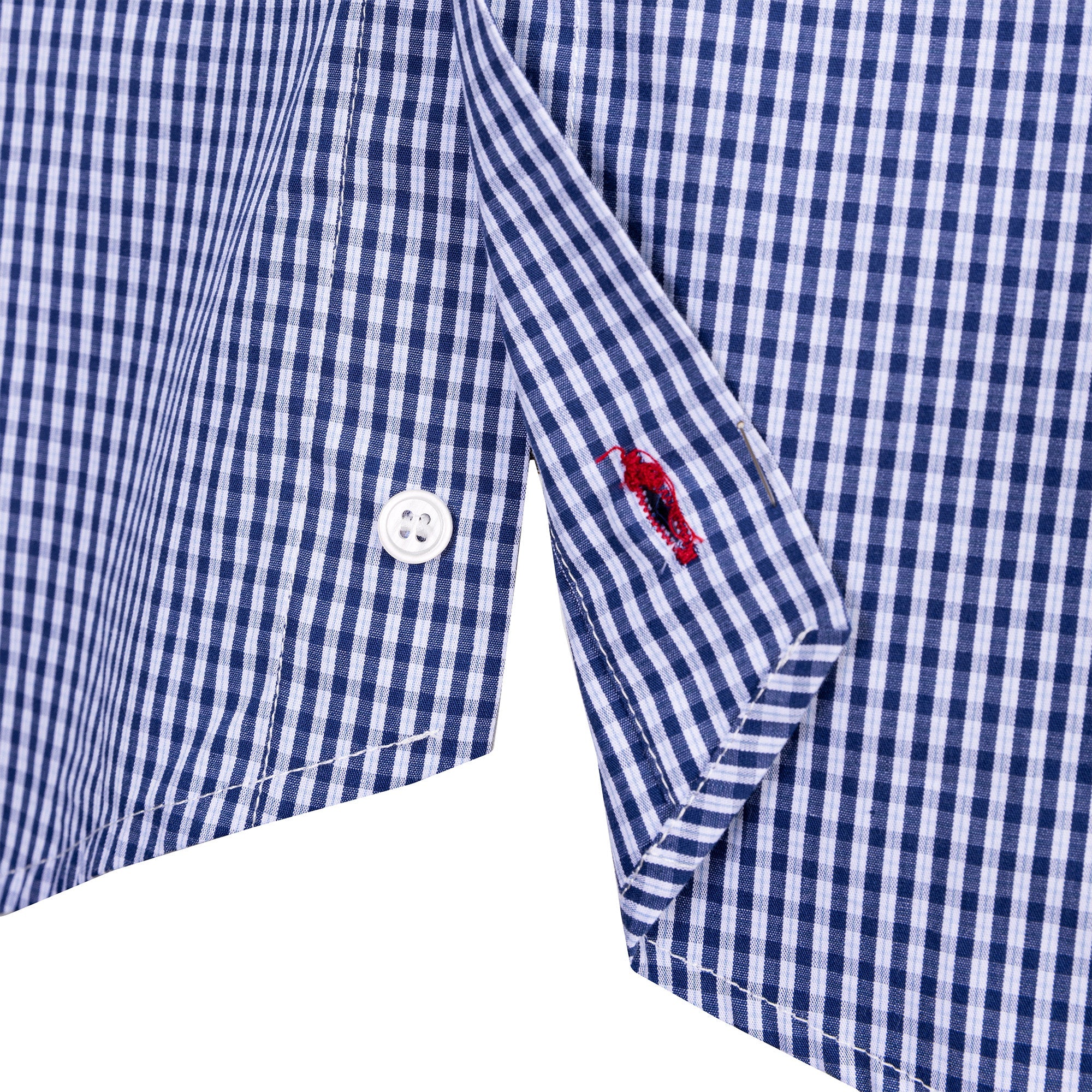 CATSSTAC Essential Gingham Embroidered Shirt