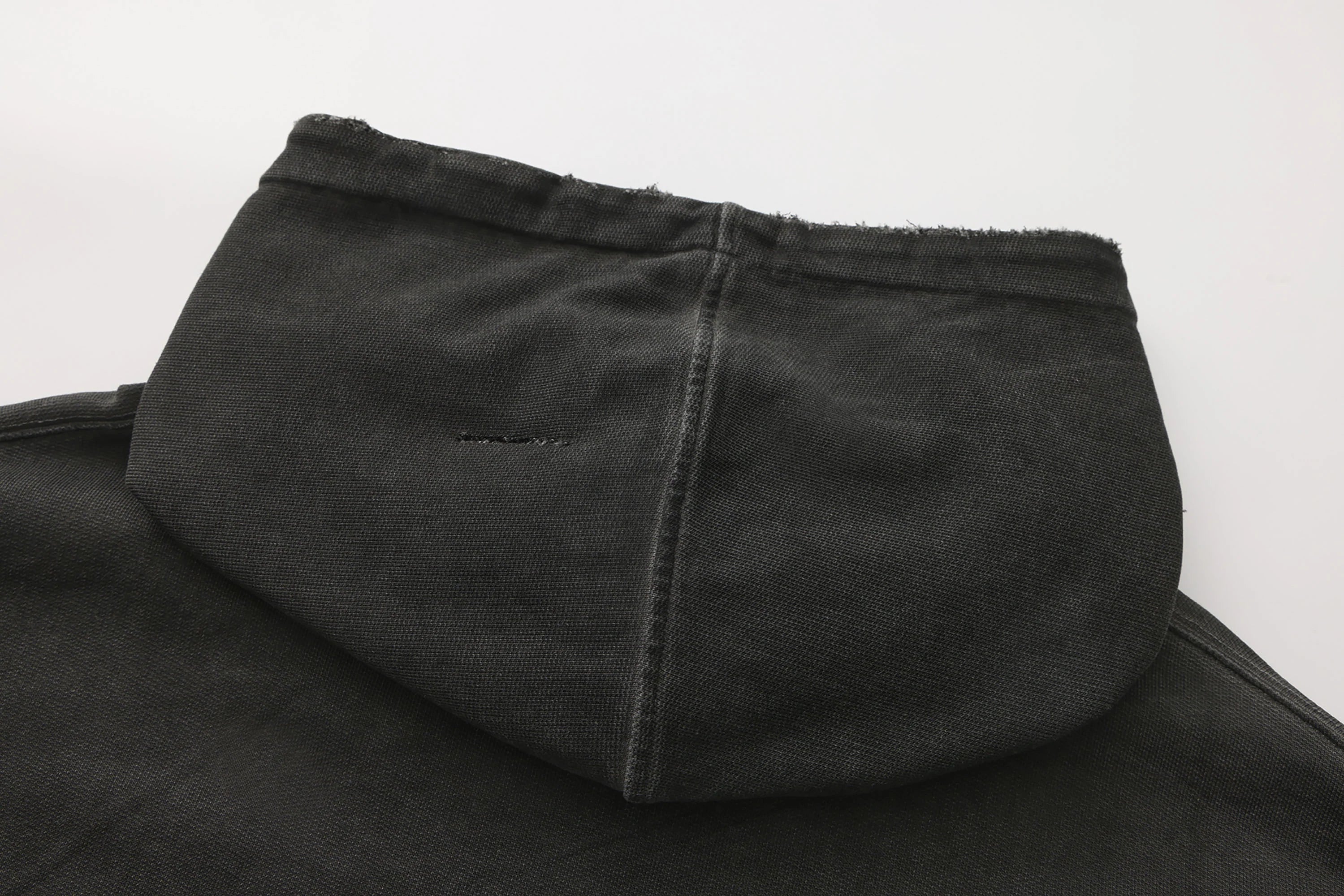 EGOFETCH Distressed Washed Hoodie