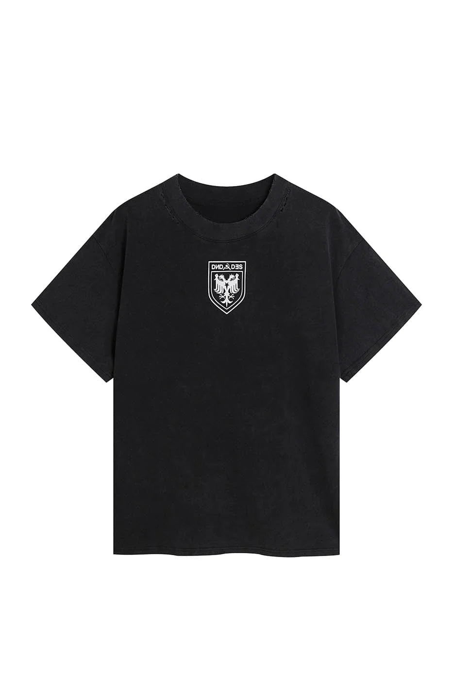 DND4DES Double-Headed Eagle Distressed T-Shirt