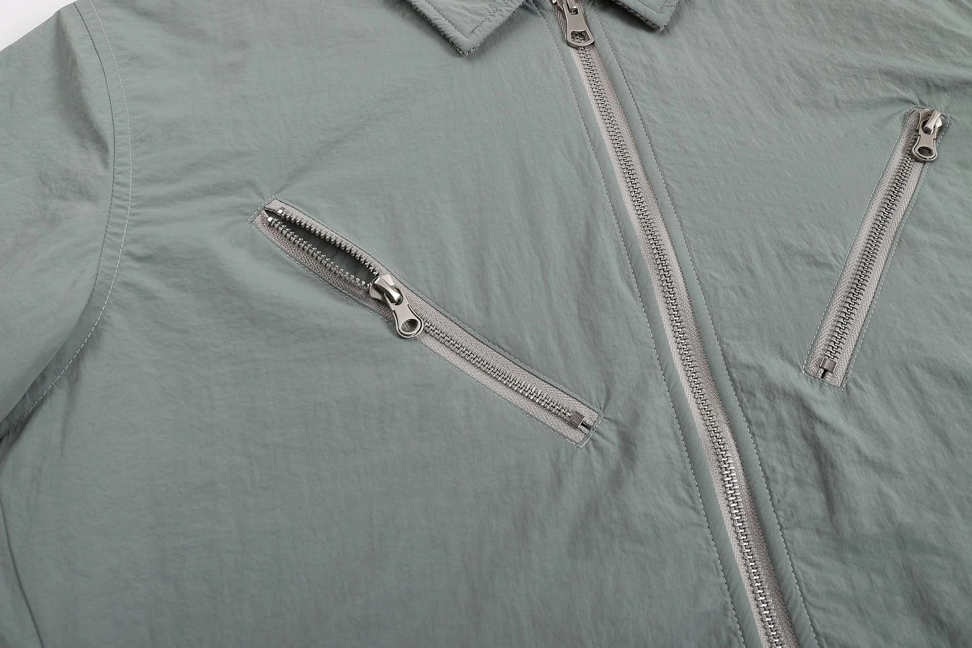 ONADAILYBASIS Reversible Utility & Herringbone Wool-Blend Jacket
