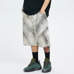 F2CE Distressed Detachable Parachute Pants