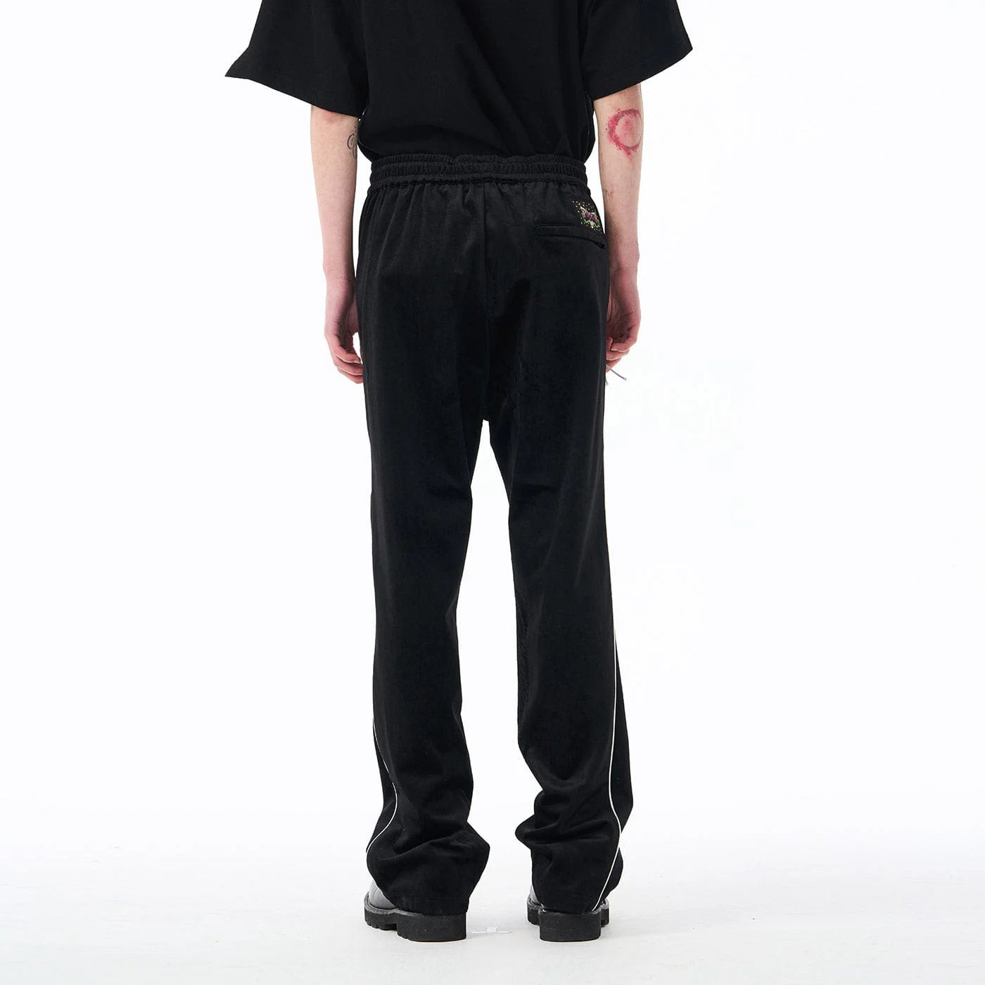EPIC POETRY Velour Straight Pants