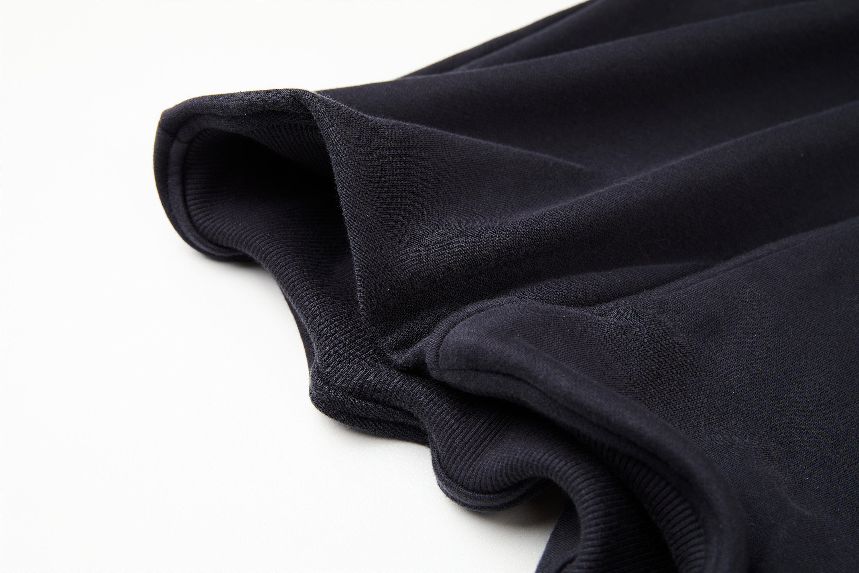 ORGANIC EMOTION Curved Panel Drawstring-Hem Zip-Up Hoodie