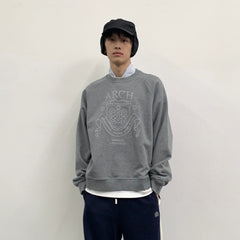ROARINGWILD A ARCH Collegiate Loopback Raglan Sweatshirt