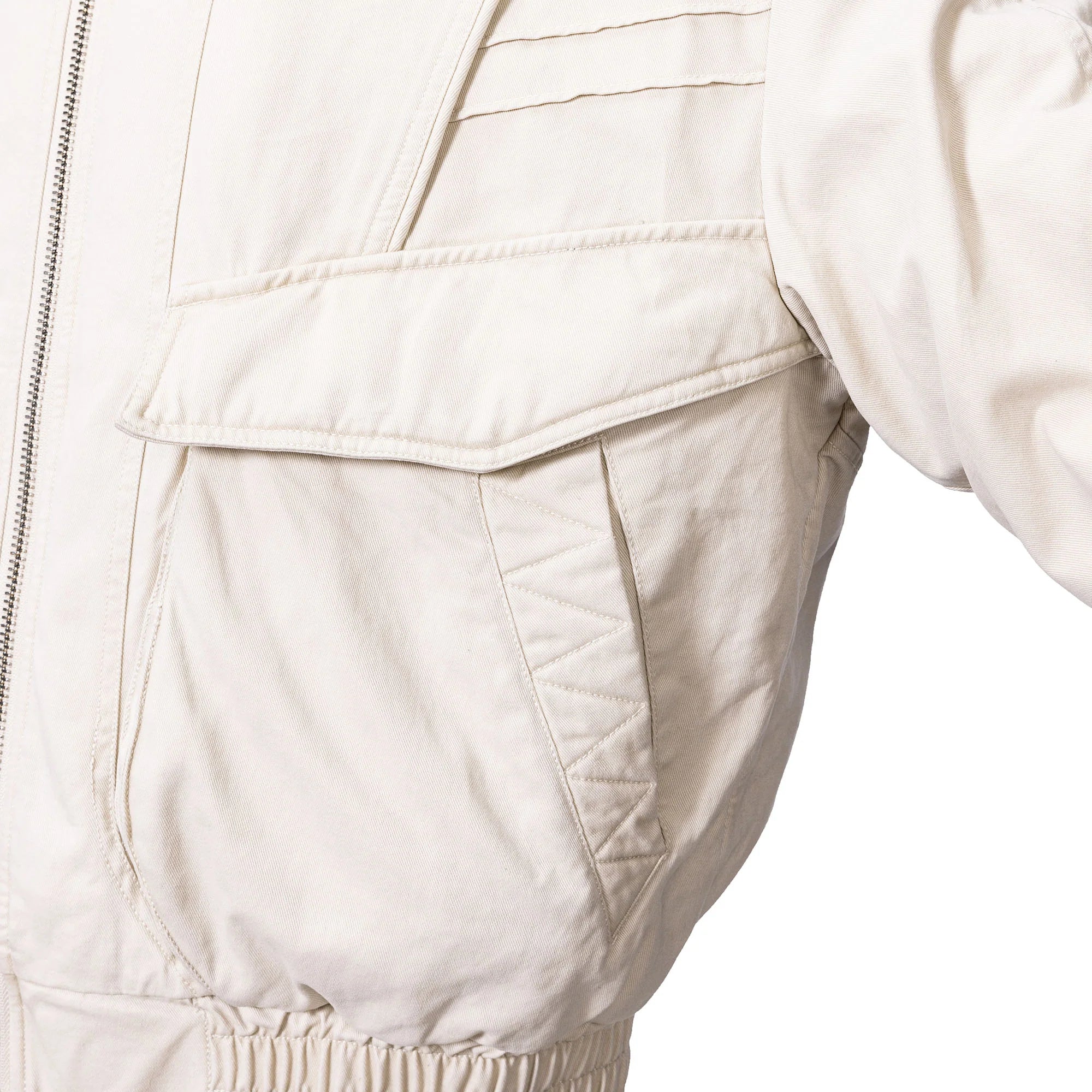 CATSSTAC Detachable Faux Fur Scarf Panel Jacket