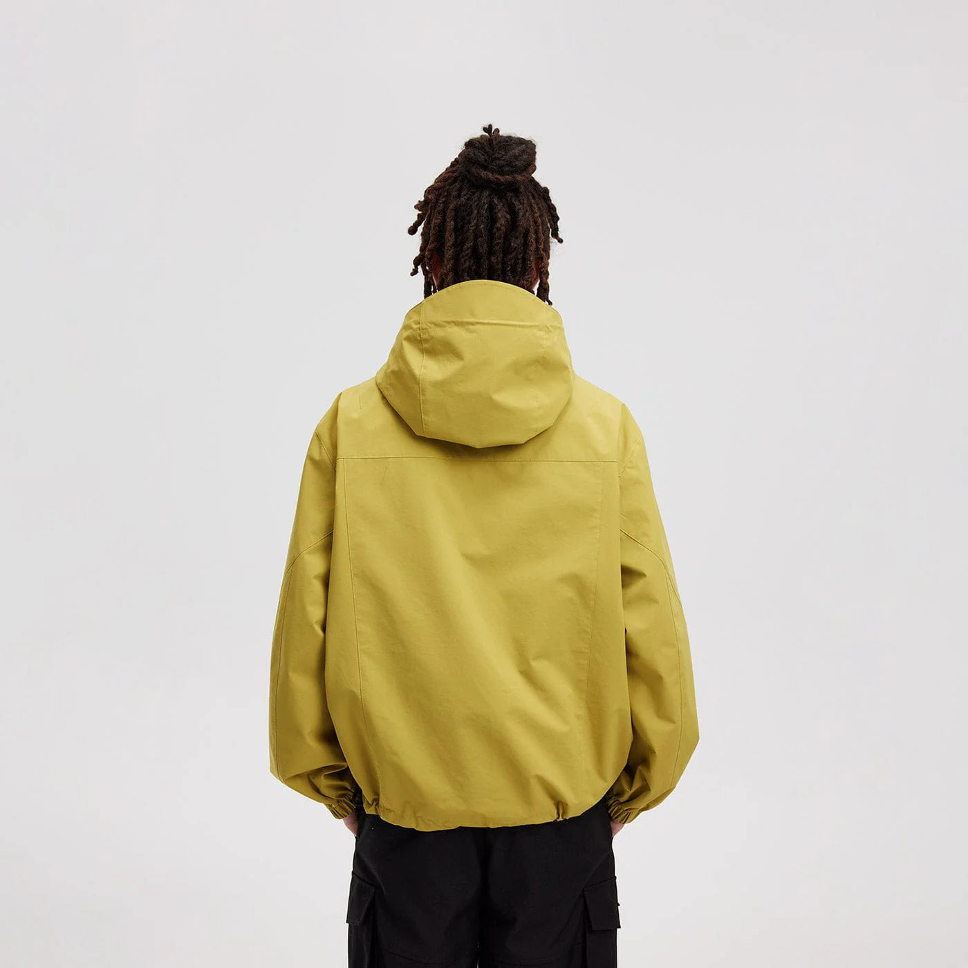 BONELESS Modern Splash-Proof Raglan Windbreaker