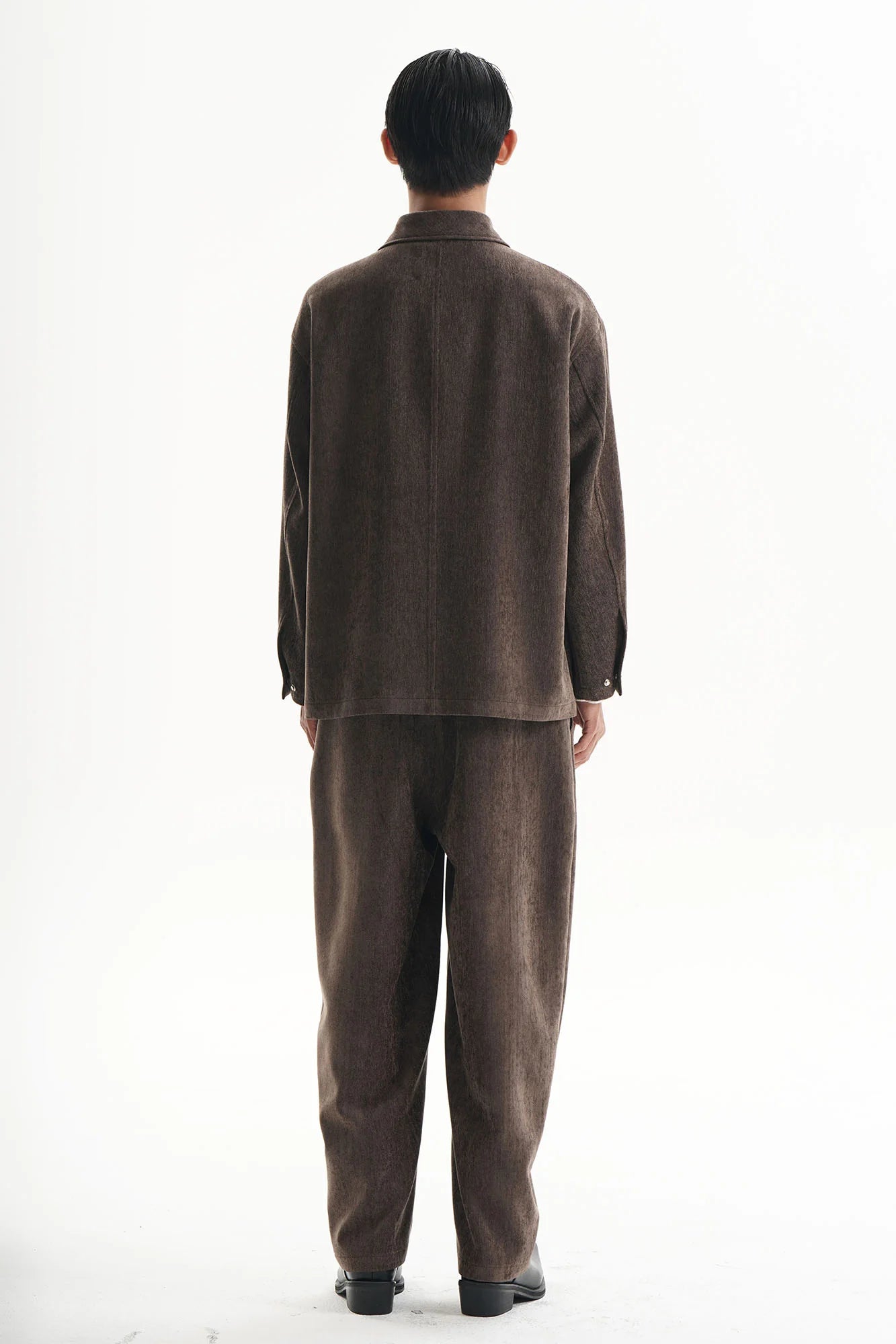 ORAL UTOPIA Snap-Button Multi-Pocket Utility Shirt
