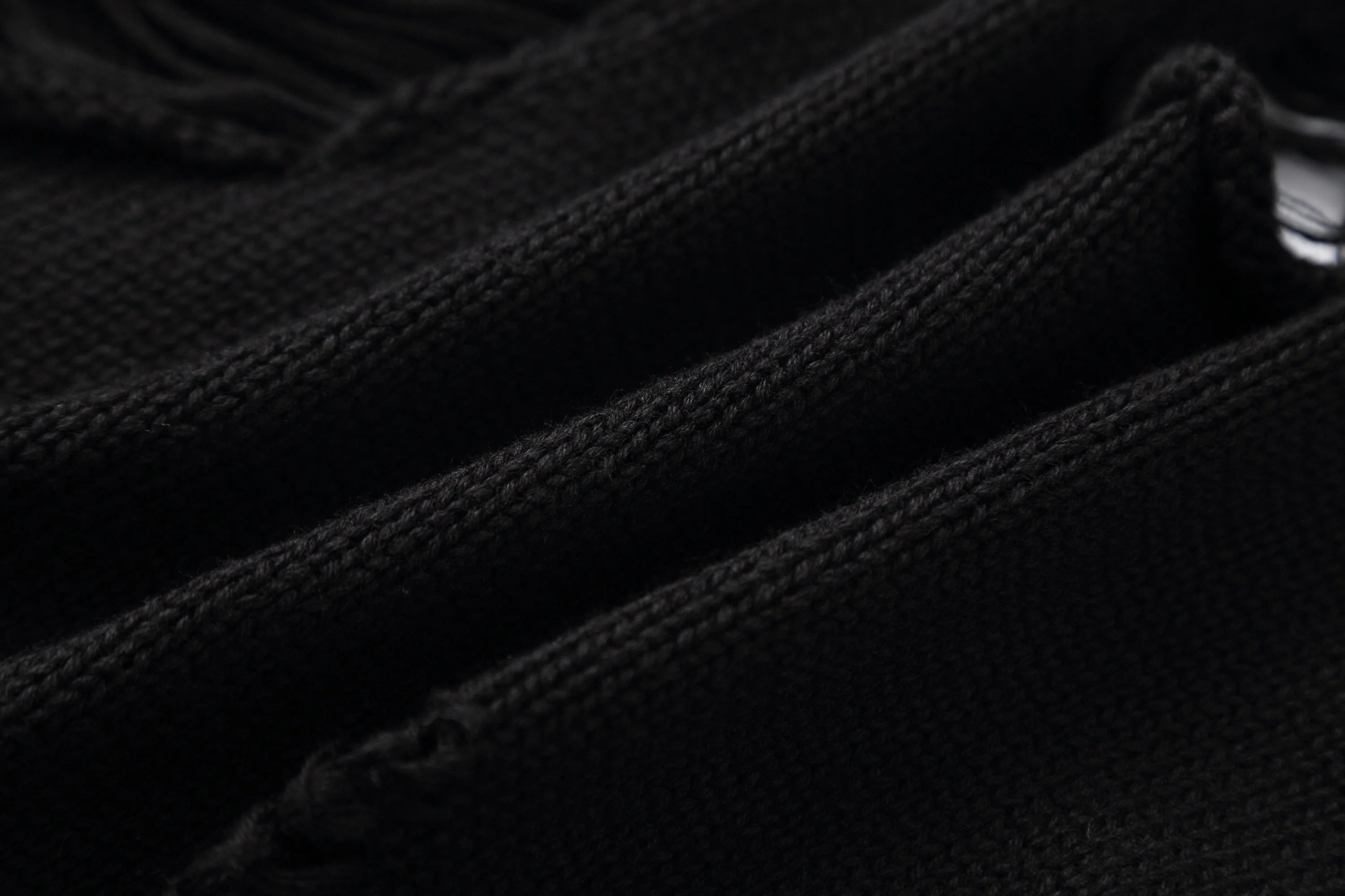 CLP Ripped Oversized Sweater