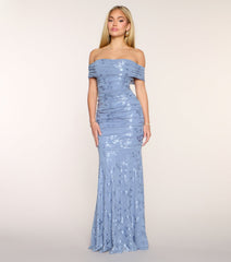 Sierra Lace Mermaid Formal Dress