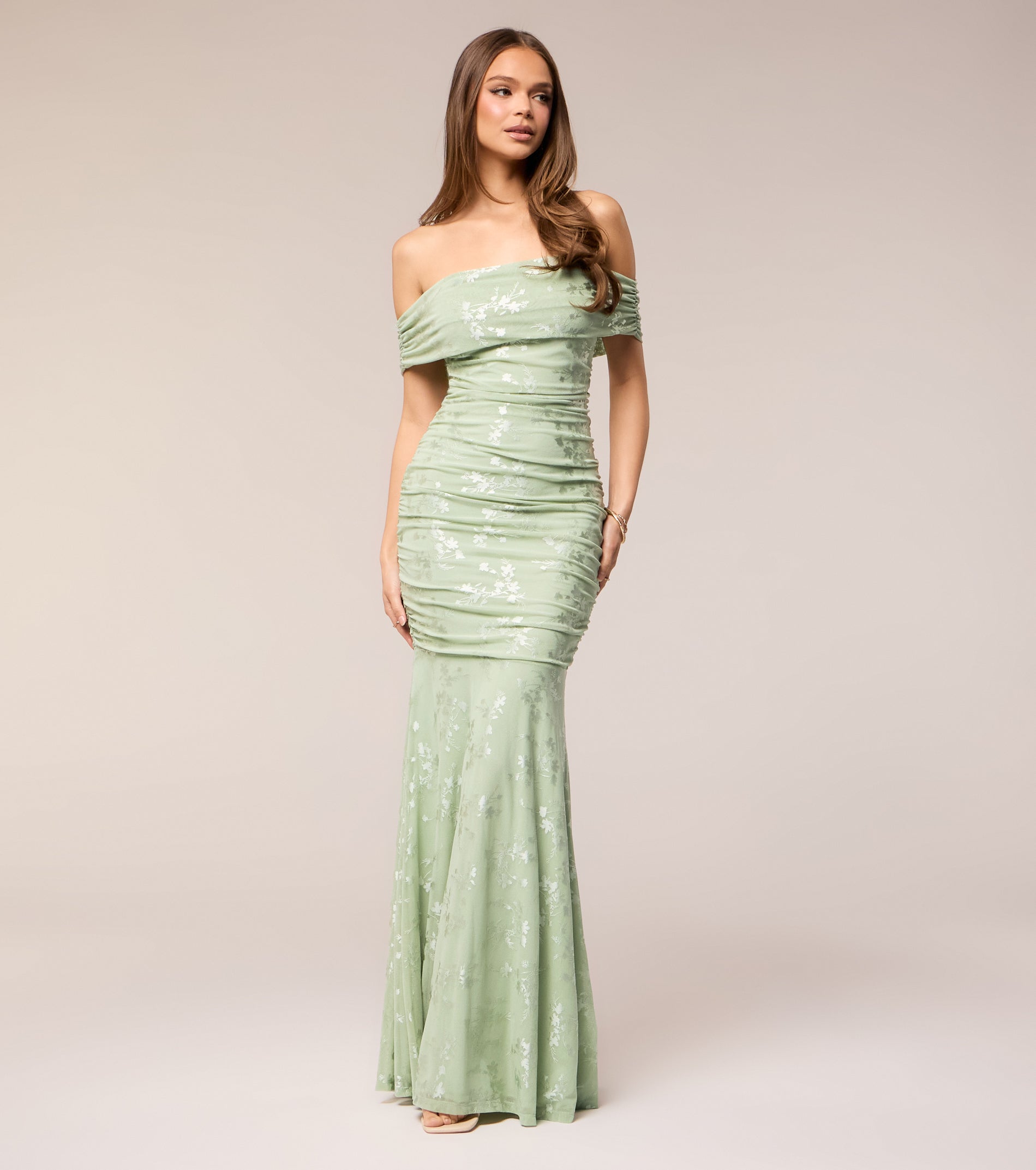 Sierra Lace Mermaid Formal Dress