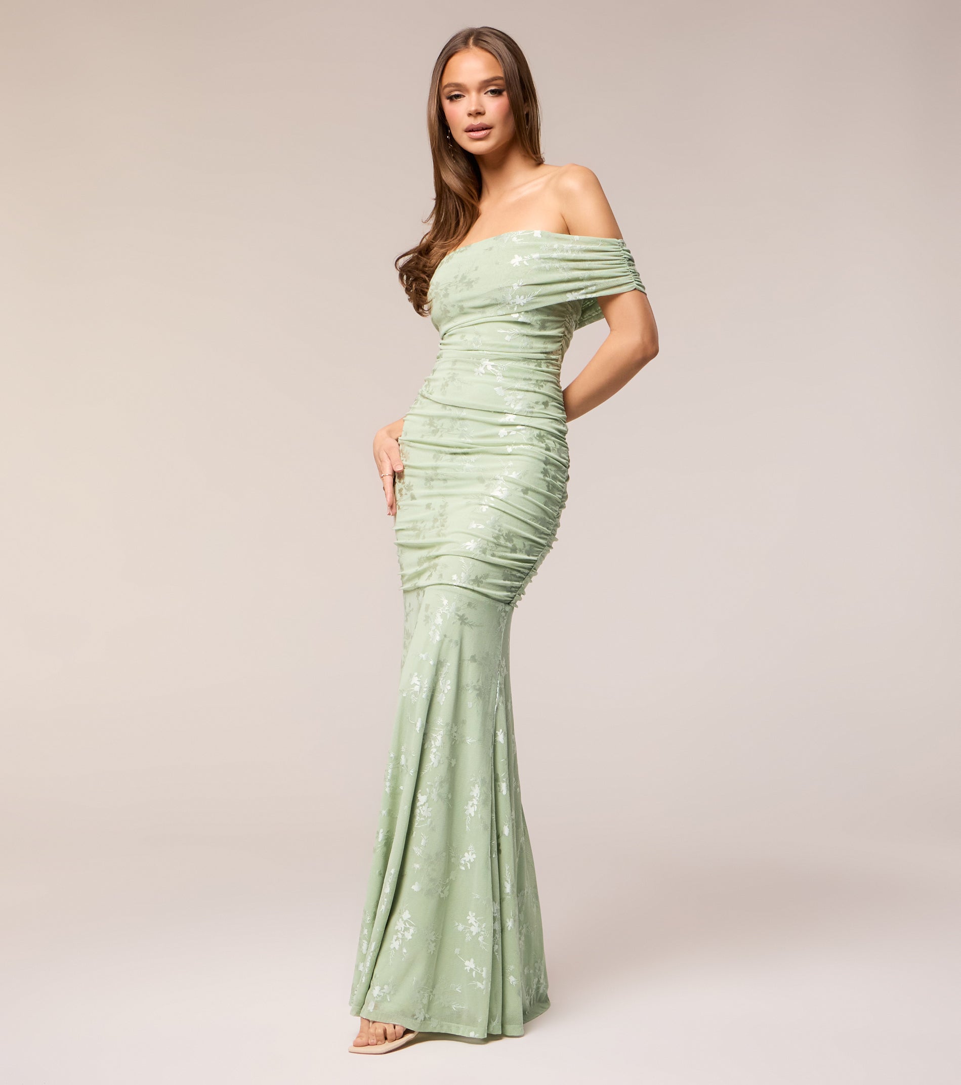 Sierra Lace Mermaid Formal Dress
