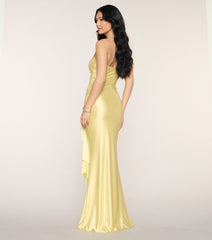 Arielle Strapless Mermaid Formal Dress