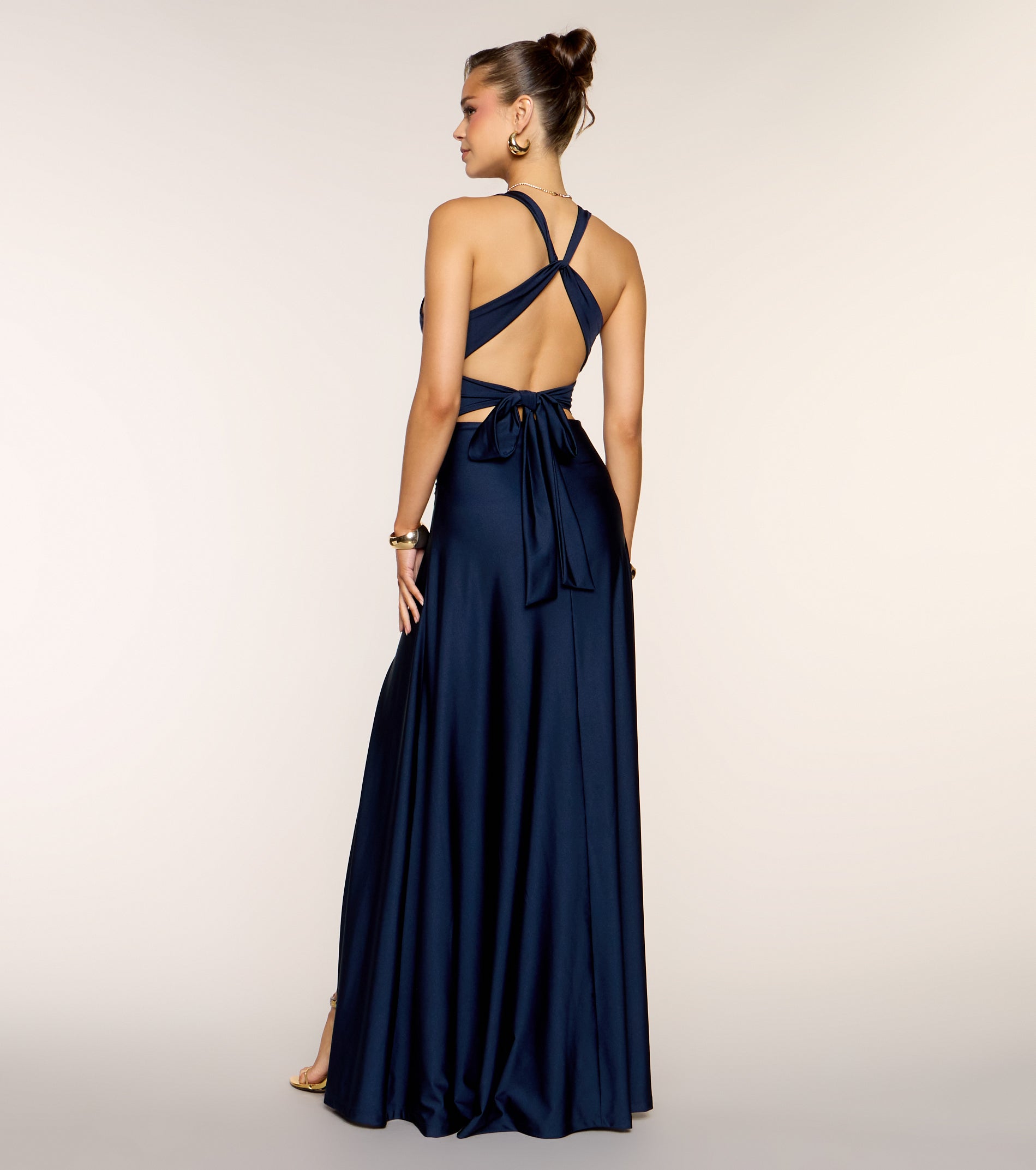 Twyla Sleeveless A-Line Formal Dress