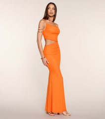 Bold Moves Cutout Maxi Dress