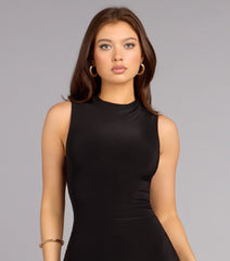 Chic Moments Bodycon Mini Dress