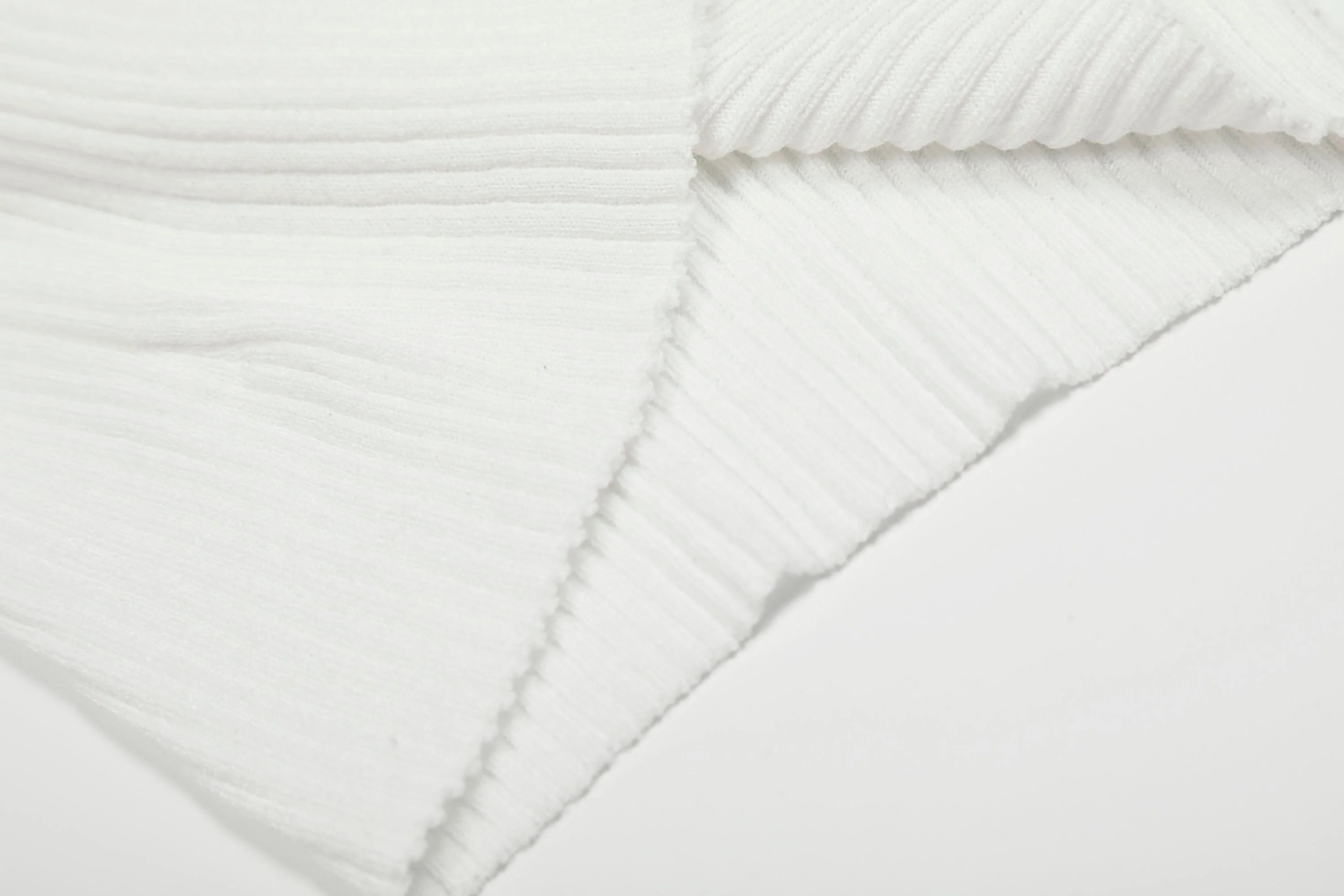CLP Contrast Trim Ribbed Polo Tank Top
