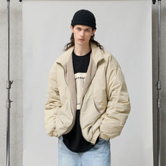 ORGANIC EMOTION Reversible Water Repellent Down Jacket
