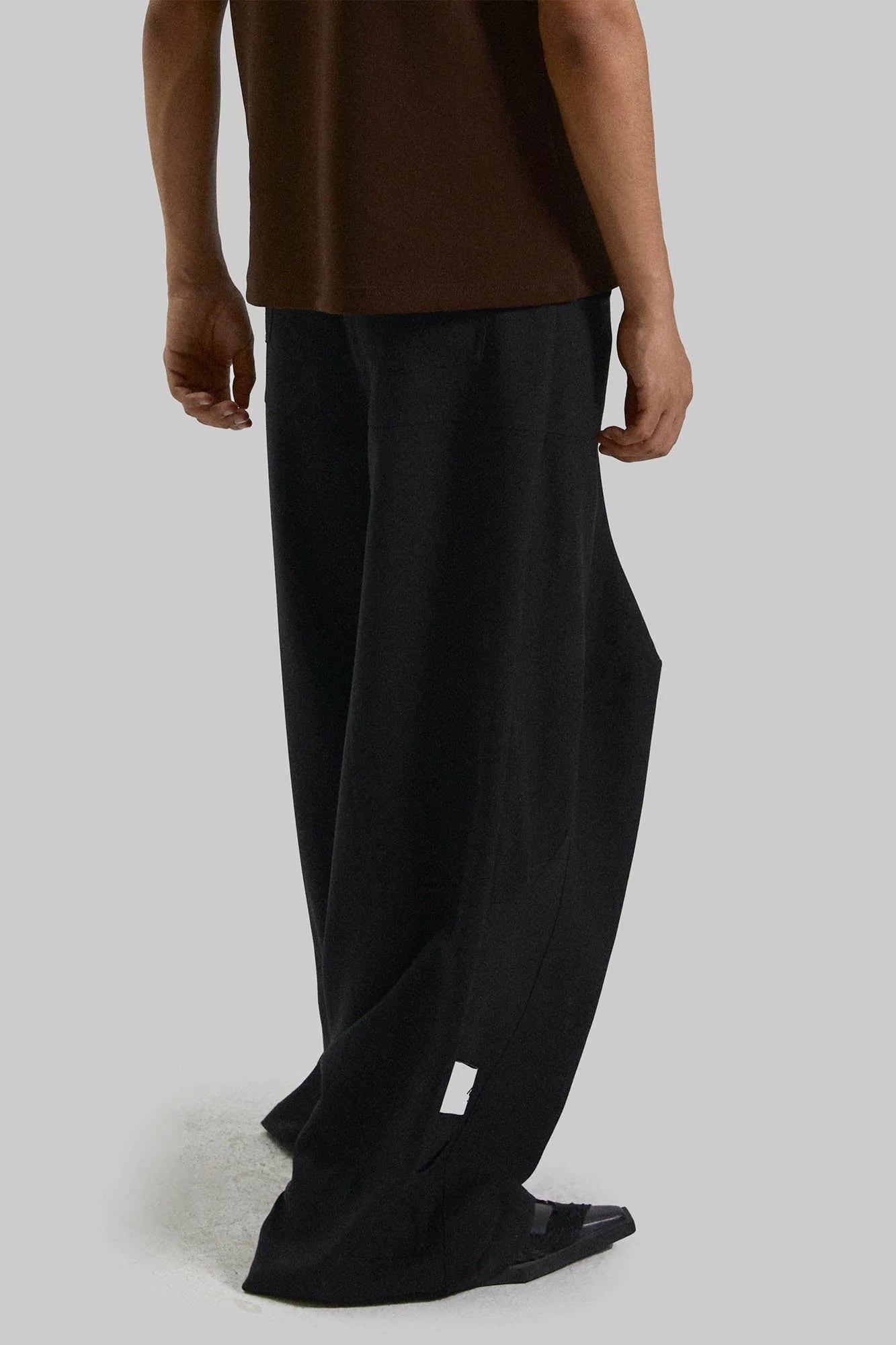 KADAKADA Spliced Oversized Suit Pants