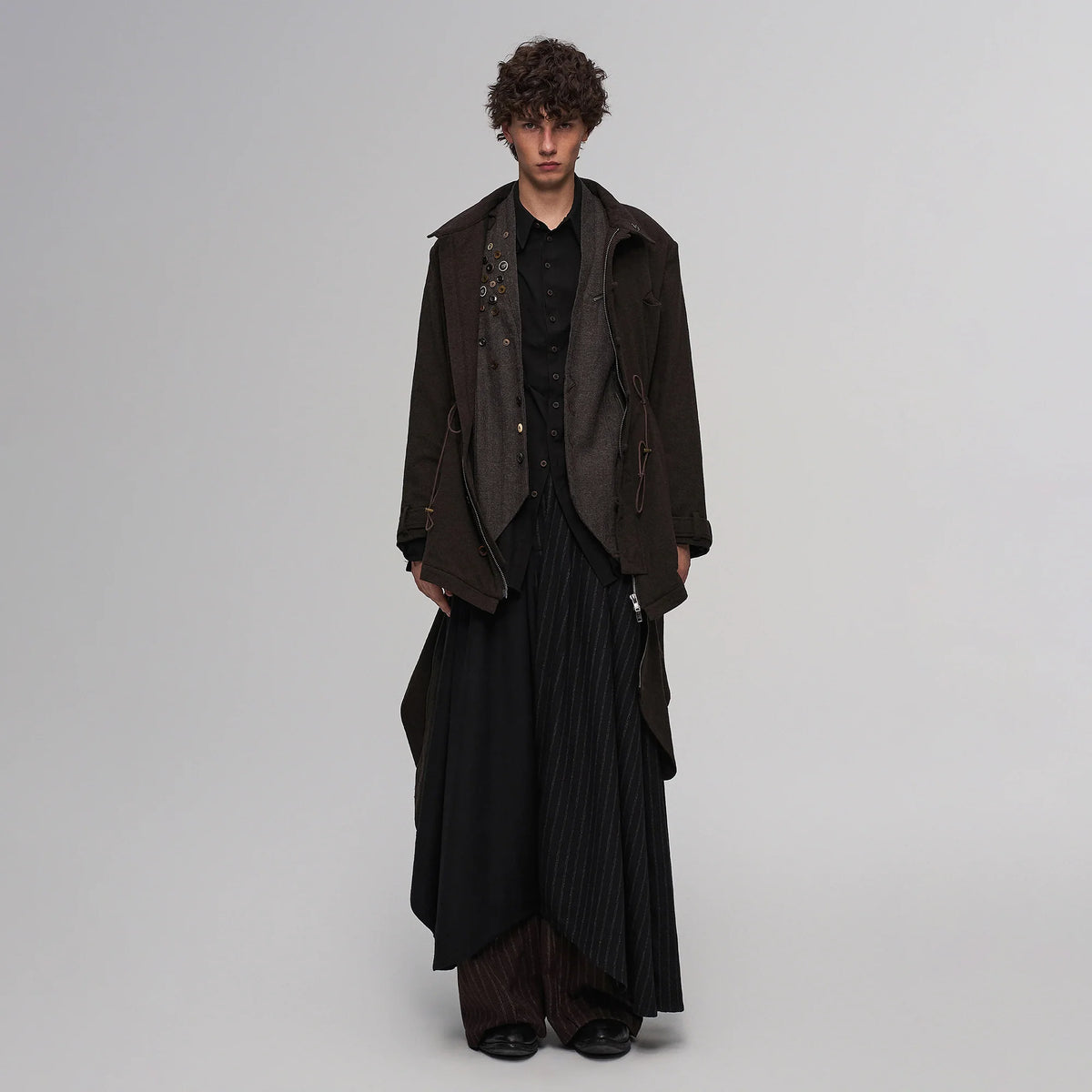 ILNya Nieternite Nifutur Detachable Down-Lined Wool-Blend Modular Parka