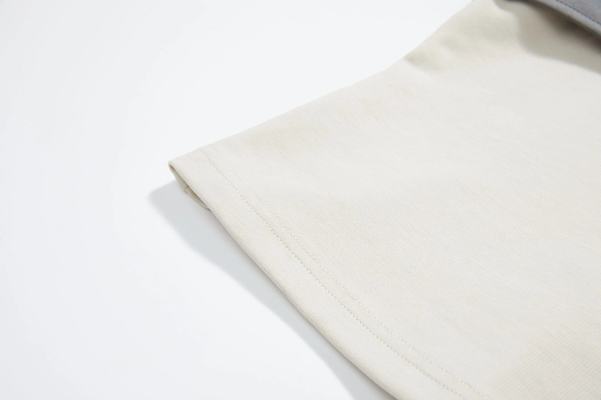ERROR CODE ROBOT Asymmetrical Contrast Layered Tank Top