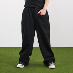 PMW Oversized Curved Wide-Leg Sweatpants