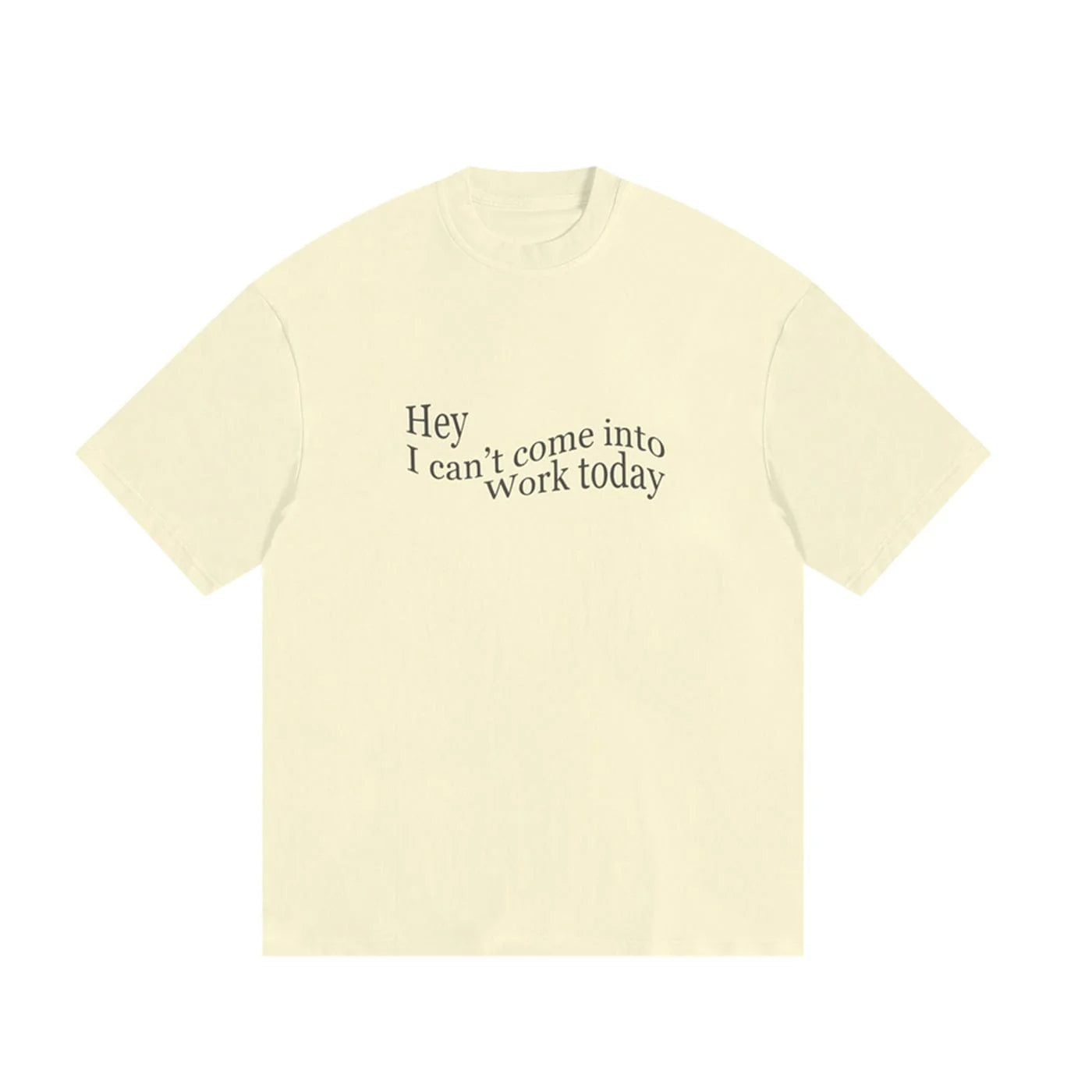49PERCENT Essential Slogan T-Shirt