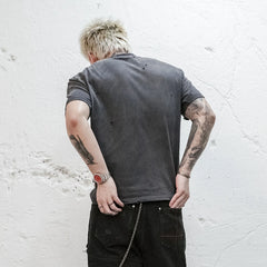 UNDERWATER Devil Distressed T-Shirt