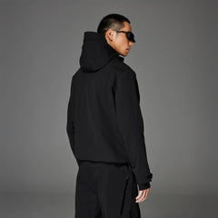 CATSSTAC Tech Structured Panel Softshell Hooded Jacket