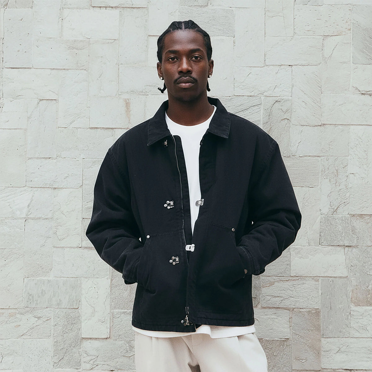 PMW Retro Washed Utility Jacket