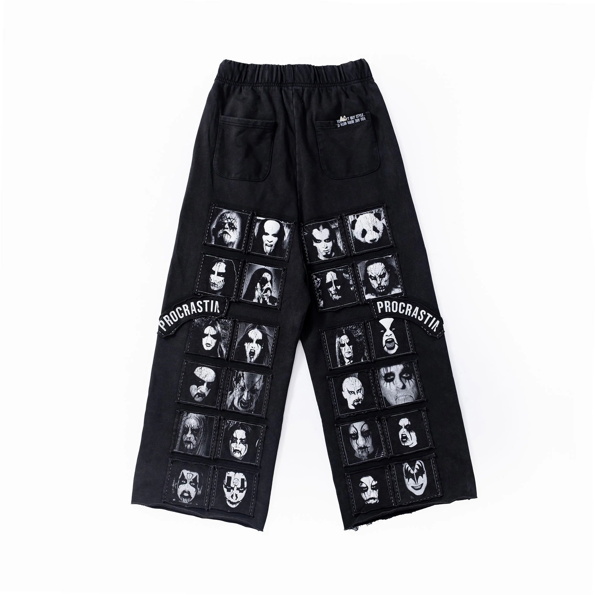 FVVO Patch Washed Sweatpants