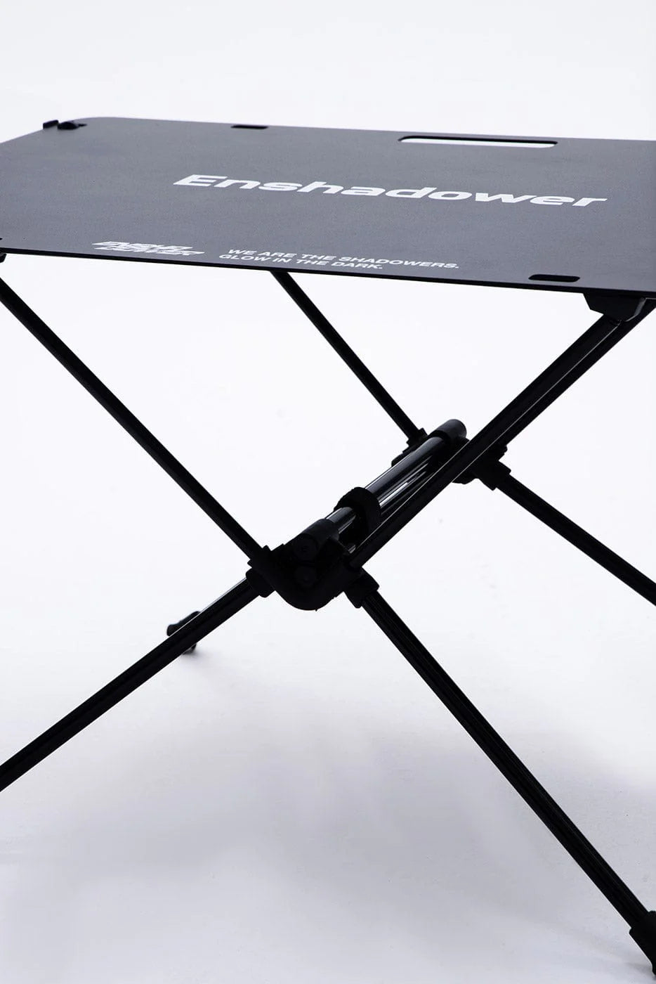 ENSHADOWER Blacked Camping Table