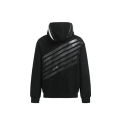 NOTHINGNESS WORLD Four-Stripe Zip-Up Hoodie