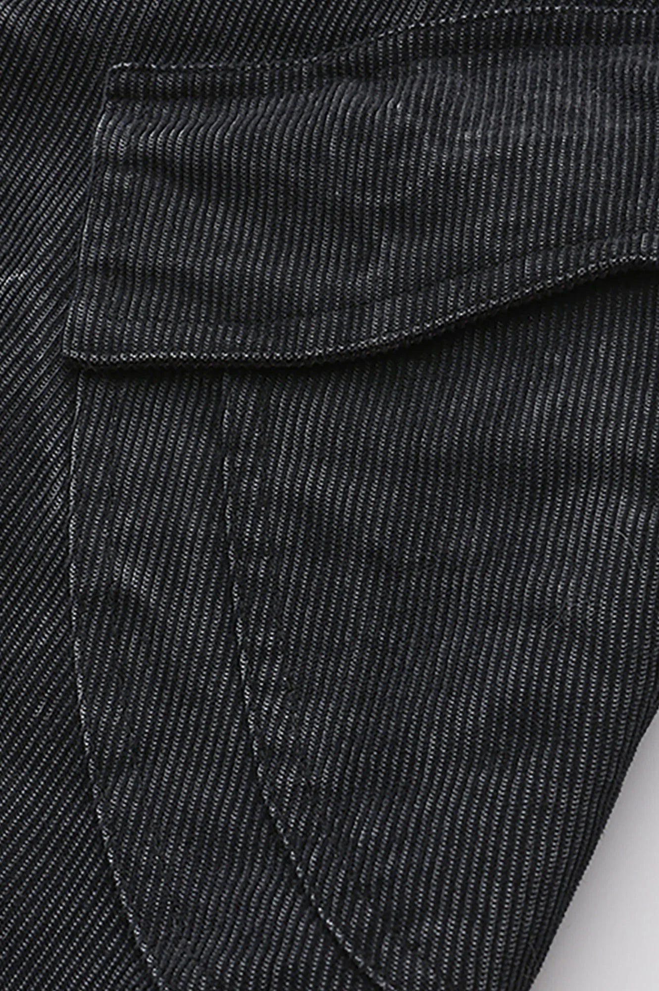 LUUUCAM Washed Corduroy Marbel Cargo Pants